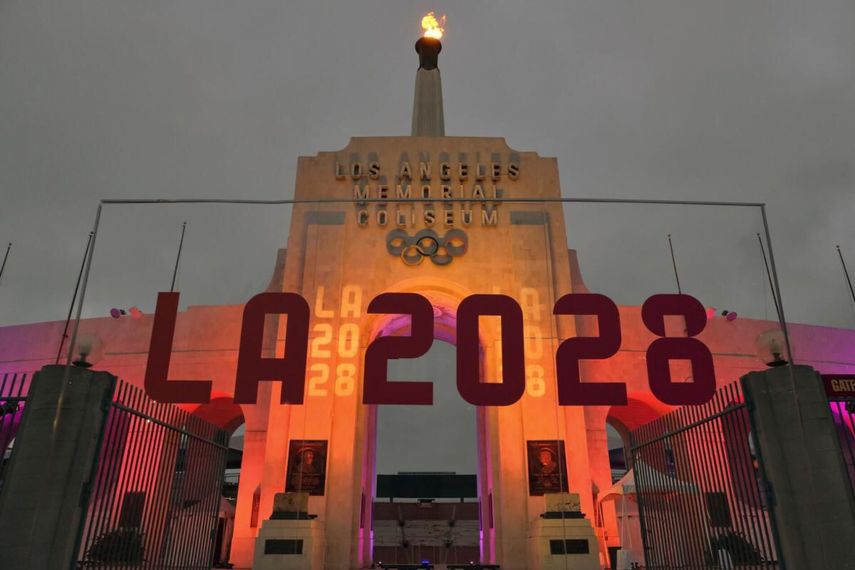 &nbsp;Los Ángeles 2028: París 2024 le dará el relevo a la próxima sede de los Juegos Olímpicos