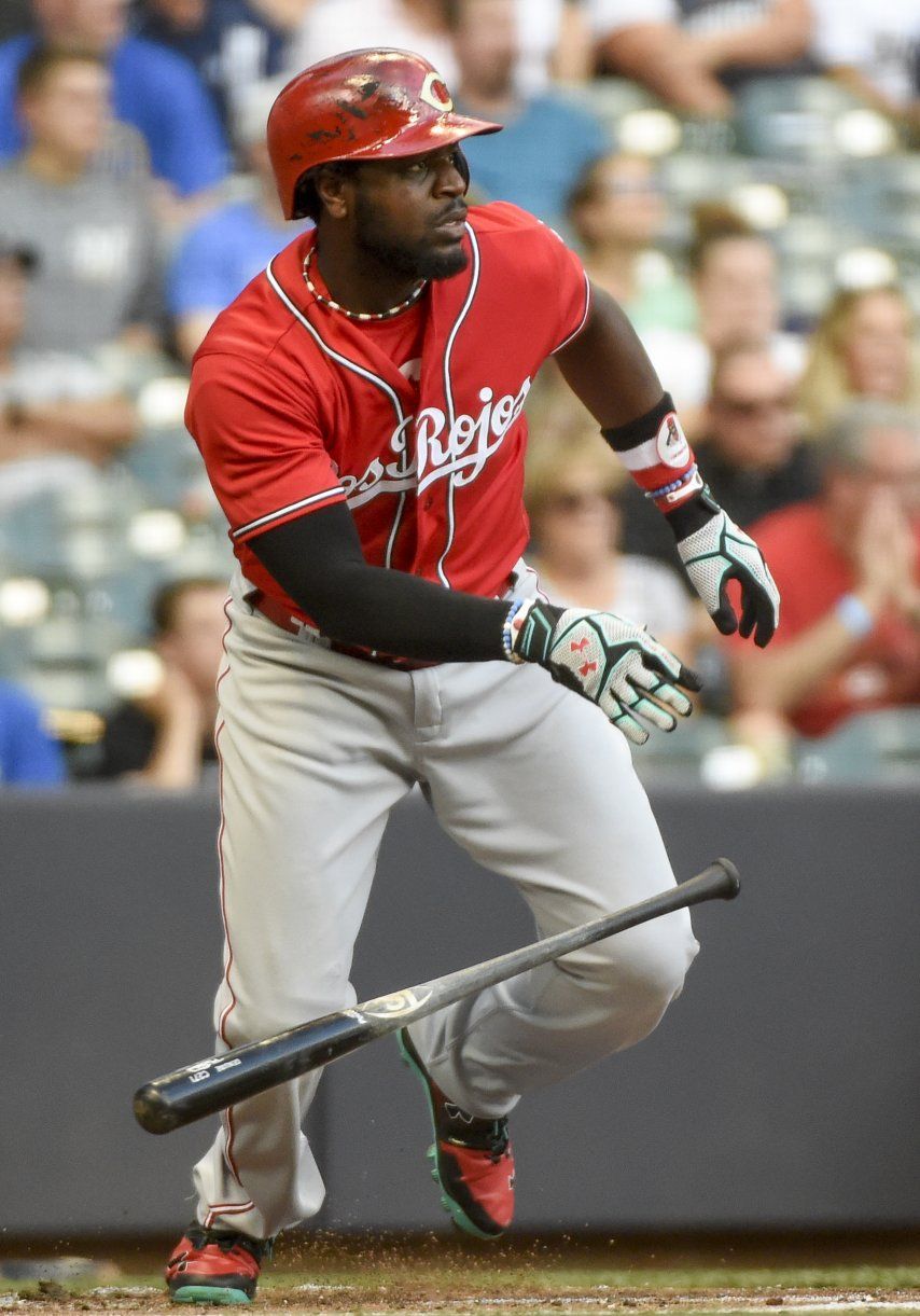 José Peraza queda como titular de la 2B de los Rojos