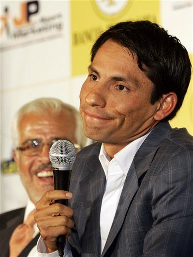 Jefferson Pérez anuncia retiro y descarta enfermedades