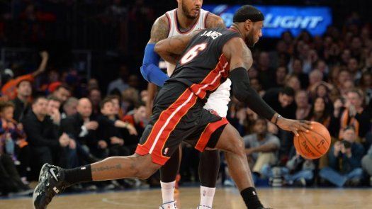 NBA: Carmelo Anthony no renovará con los Knicks