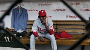 Regreso triunfal de Pedro Martí­nez