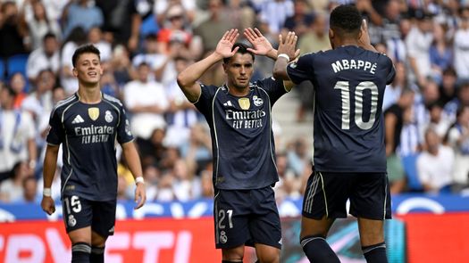 Real Madrid ganó en Anoeta