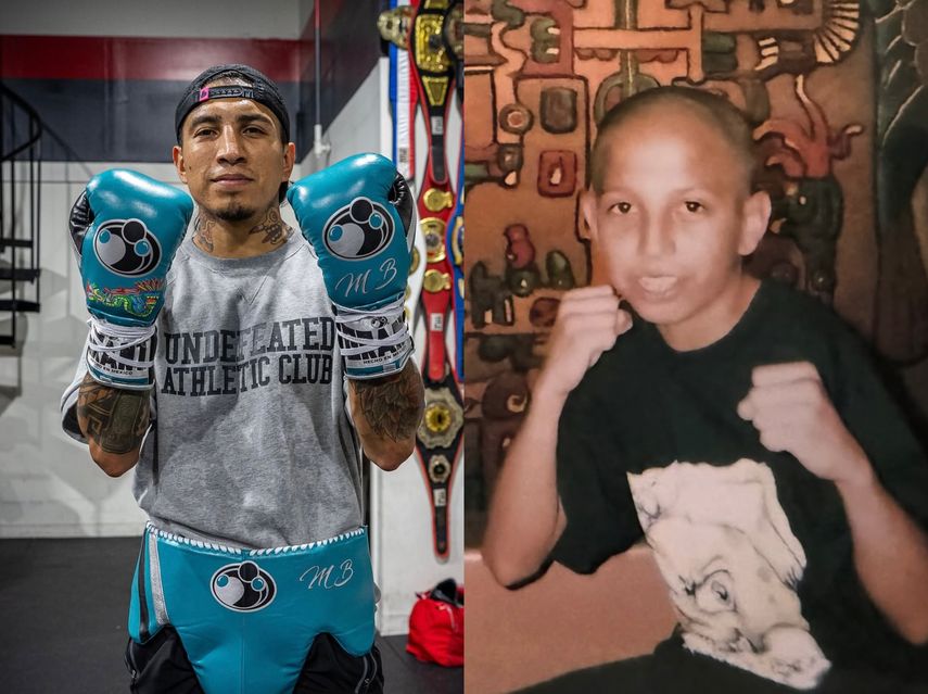 El Azteca Mario Barrios