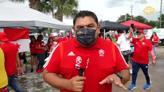 Fanáticos panameños en Orlando disfrutan de la previa en Copa Oro 2021