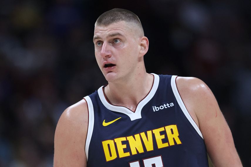 NBA: Nuggets ganan con Jokic