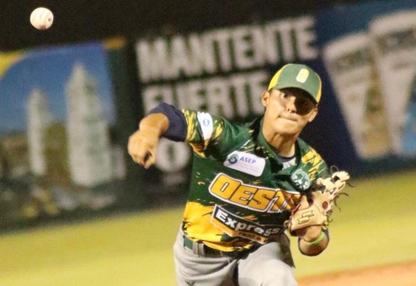 Final Béisbol Juvenil 2023: Line Up de Oeste vs Coclé en juego 4