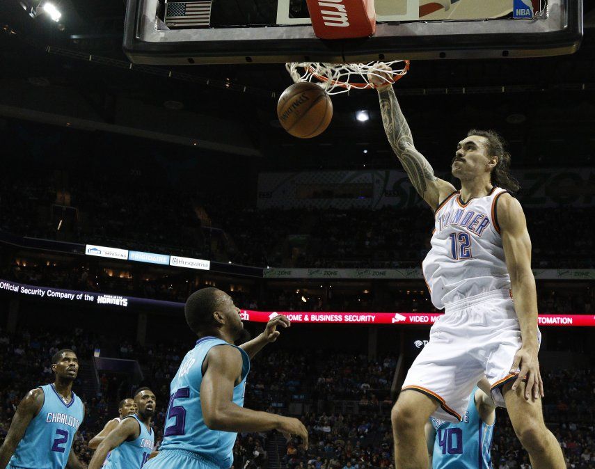 Thunder supera a Hornets con 29 puntos de Durant