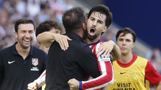 Atlético de Madrid vence al Espanyol con gol de Baena in extremis Atlético de Madrid vence al Espanyol con gol de Baena in extremis