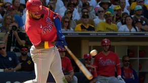 MLB: Edmundo Sosa sigue encendido en el Spring Training