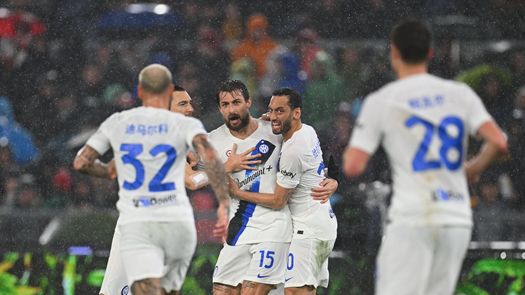Inter de Milán encamina el título con su victoria ante Roma