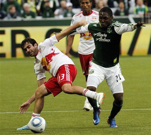 MLS: Rescatan Red Bulls empate de 3-3 ante Timbers