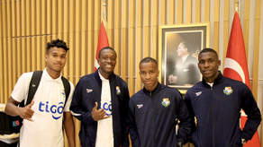 Panamá Sub-17 llegó a Turquía para gira de preparación&nbsp;