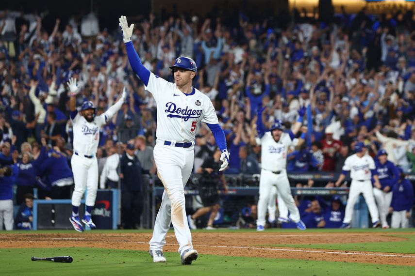 Serie Mundial MLB: Dodgers dejan tendidos a los Yankees con Grand Slam de Freeman