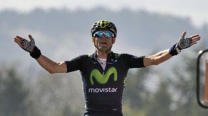 Alejandro Valverde gana su tercera Flecha Valona