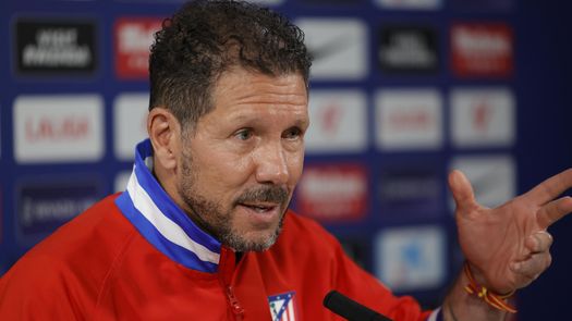 Diego Simeone admite que está acostumbrado a las quejas del FC Barcelona Diego Simeone admite que está acostumbrado a las quejas del FC Barcelona