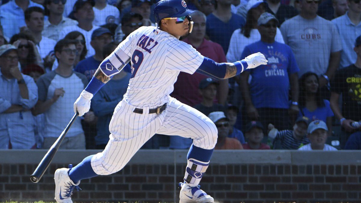 MLB: Cachorros remontan en la octava y ganan 8-7 a Rojos