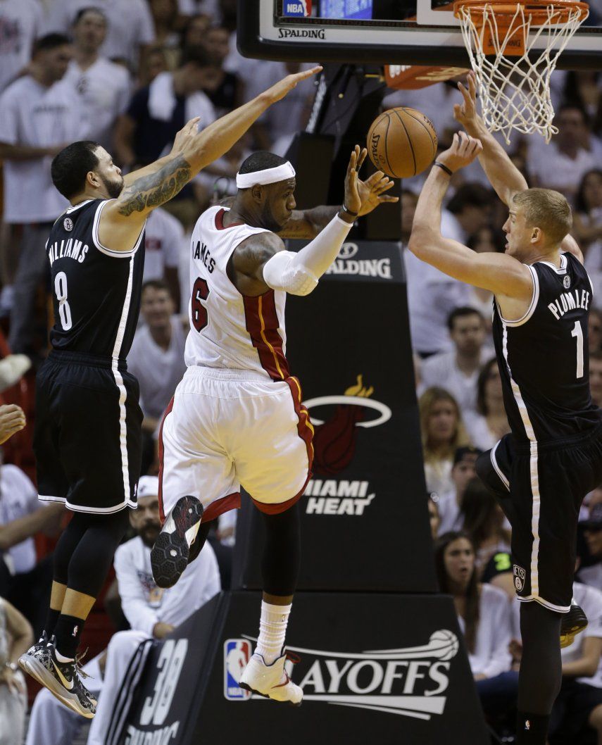 Miami toma ventaja de 2-0 sobre los Nets