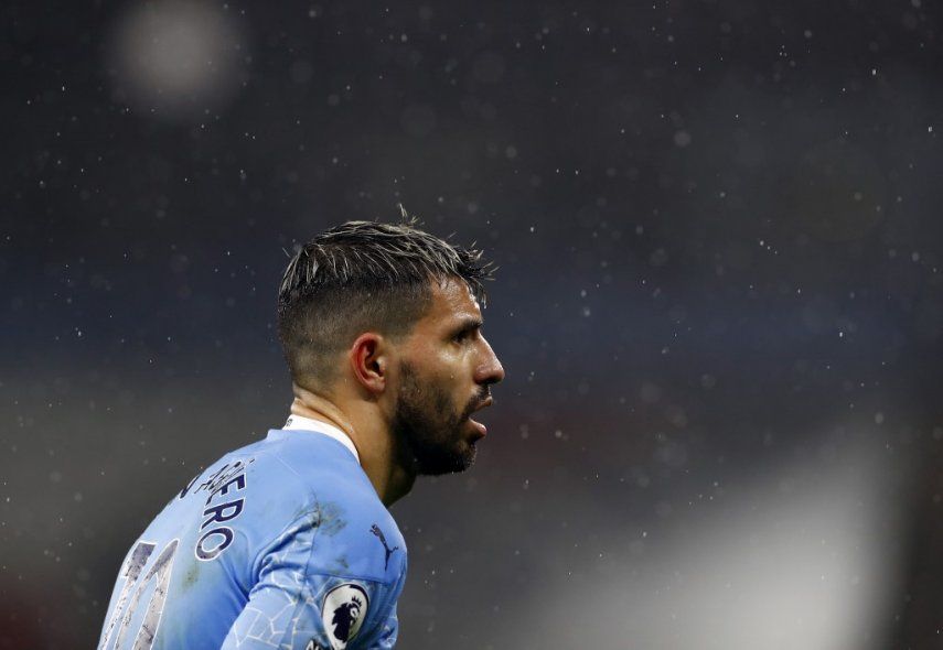 Sergio Agüero anuncia su positivo al covid-19