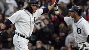 Ordóñez y los Tigres dan dura lección de bateo a Mellizos