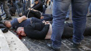 Policía se prepara para un Feyenoord-Roma de alto riesgo