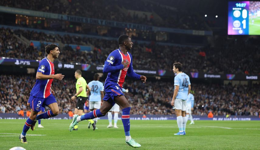 Champions League: PSG brilla