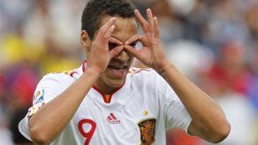 Sub20: Español Rodrigo trata de abrirse espacio en Europa