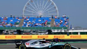 Hamilton empieza marcando la pauta en Gran Premio de Gran Bretaña