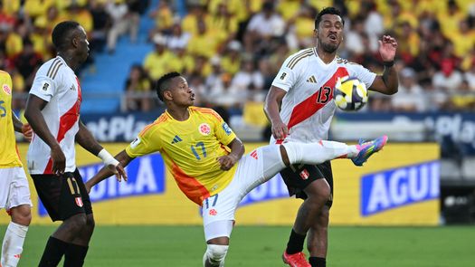  Eliminatorias Conmebol: Colombia y Perú igualaron sin goles