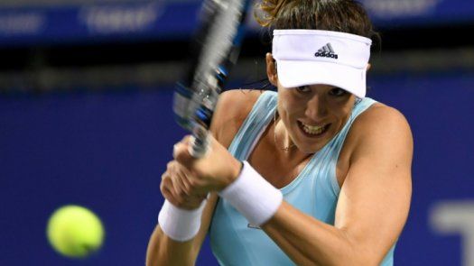 Muguruza derrota a Sevastova en la segunda ronda del torneo de Tokio