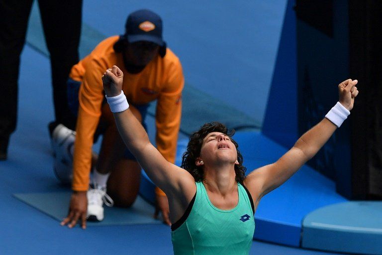 Carla Suárez, clasificada para cuartos de final del Abierto de Australia