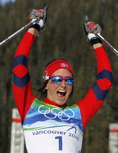 Invierno: Noruega Bjoergen se consagra en el sprint de cross-country