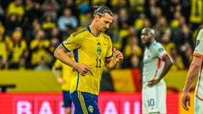 Zlatan Ibrahimovic&nbsp;