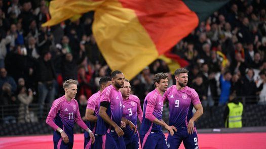 Alemania remonta a Países Bajos con nueva asistencia de Toni Kroos