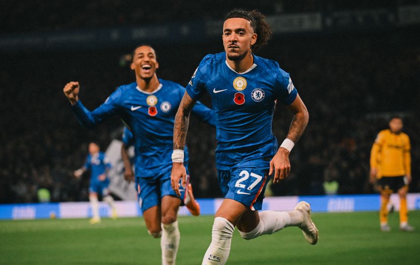 Premier League: Chelsea gana para meterse en la segunda posición