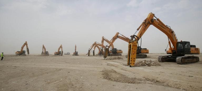 Catar comienza la construcción del primer estadio para el Mundial-2022