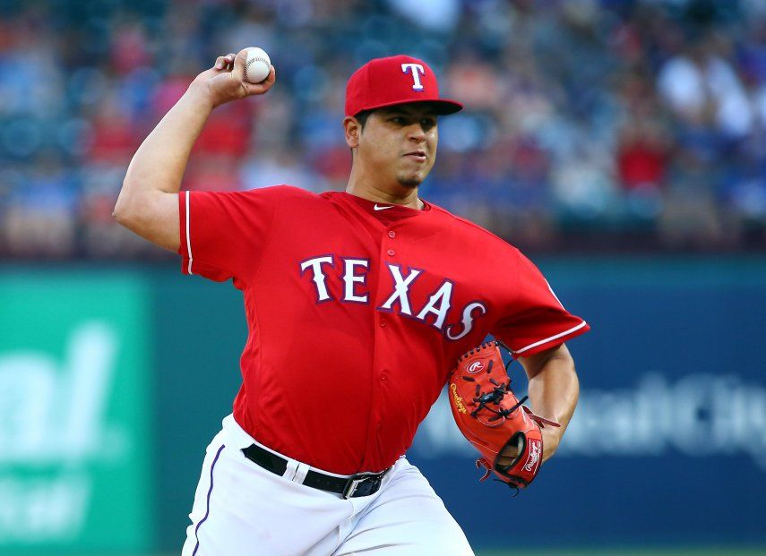 Ariel Jurado se mide a los Yankees de Nueva York