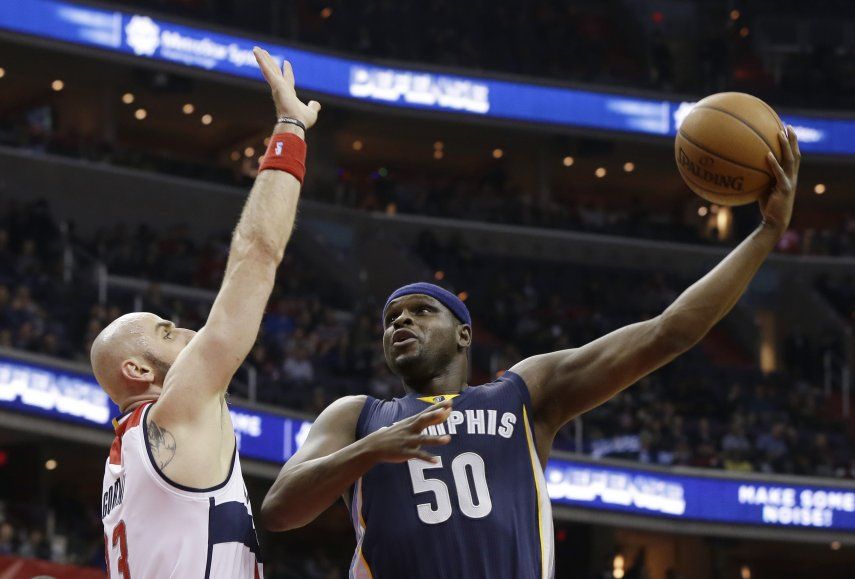 Wall ayuda a Wizards a vencer 100-91 a los Grizzlies