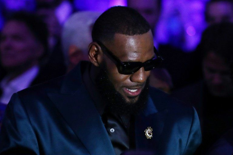 Los nuevos Lakers de LeBron James se presentan en sociedad