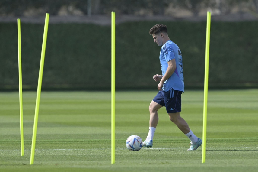 Qatar 2022: Julián Álvarez con primera titularidad en mundiales&nbsp;