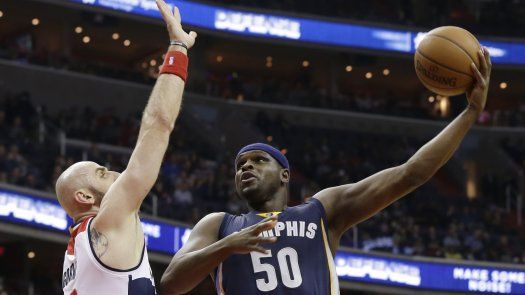 Wall ayuda a Wizards a vencer 100-91 a los Grizzlies