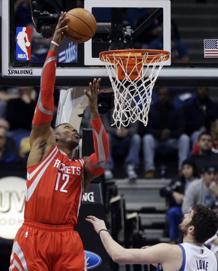Doble doble de Howard y triunfo de Rockets