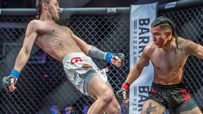 CFL 2: Miguel Garrido brilló en el COS Sports Plaza