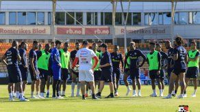 Amir Murillo la novedad en la mediacancha de Panamá para enfrentar a Noruega