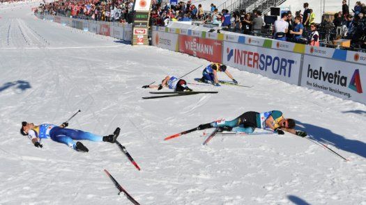 Desmantelada red de dopaje en Mundiales de esquí nórdico en Austria