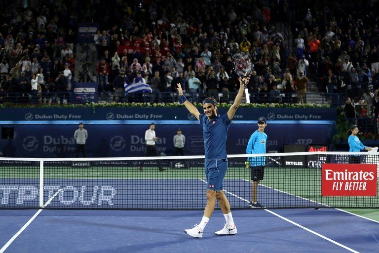 Ha sido una buena decisión volver a la tierra batida, dice Federer