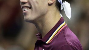 Nishikori avanza a final en Japón al vencer a Gasquet