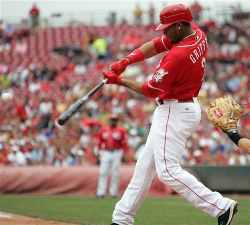 MLB: Rojos 3, Nacionales 0; Griffey conecta jonrón