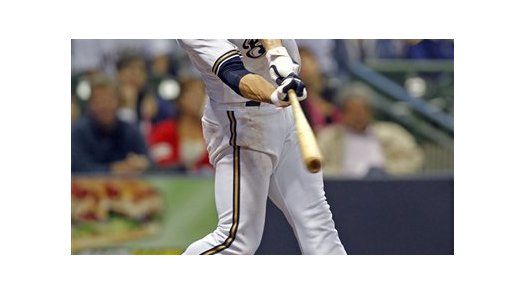 MLB: Cerveceros 9, Marlins 5; Braun pega jonrón