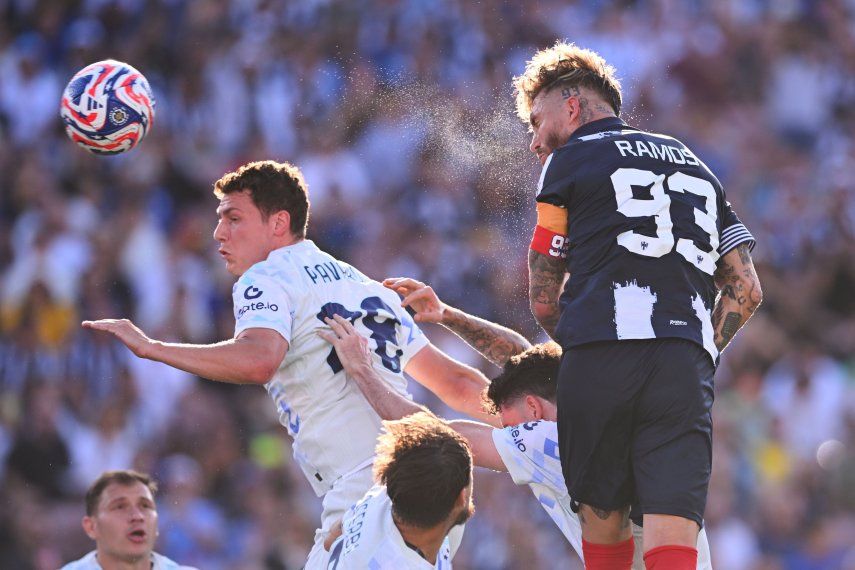 Mundial de Clubes 2025: Rayados de Monterrey e Inter de Milán empatan en Pasadena