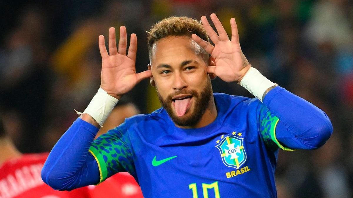 Qatar 2022: Neymar jr estará disponible para octavos